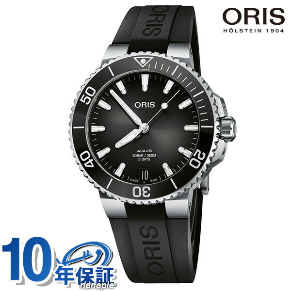 オリス 時計 アクイス デイト キャリバー400 41.5mm 01 400 7769 4154-07 4 22 74FC ORIS 腕時計 自動巻き  新品 400-7769-4154RBK