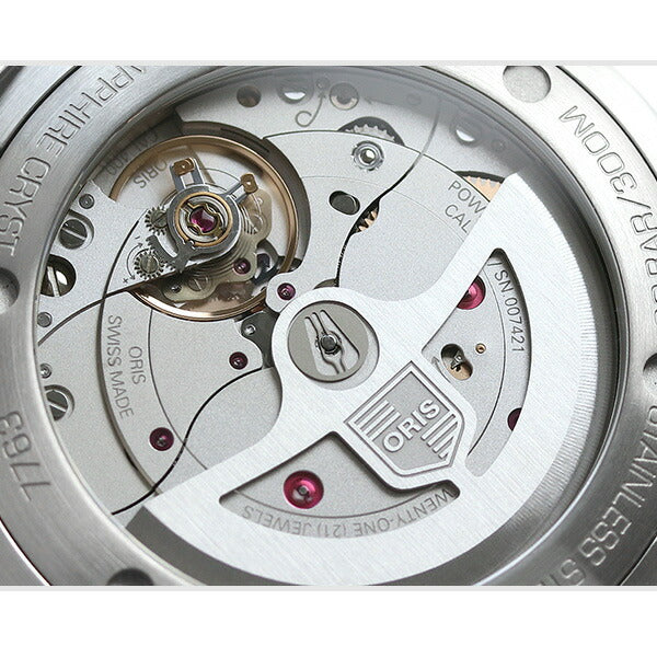 オリス 時計 アクイス デイト キャリバー400 41.5mm 01 400 7769 4154-07 4 22 74FC ORIS 腕時計 自動巻き  新品 400-7769-4154RBK