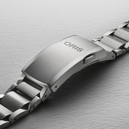 オリス 時計 アクイス デイト アップサイクル キャリバー400 43.5mm 01 400 7790 4150-07 8 23 02PEB ORIS 腕時計 自動巻き  新品 400-7790-4150M