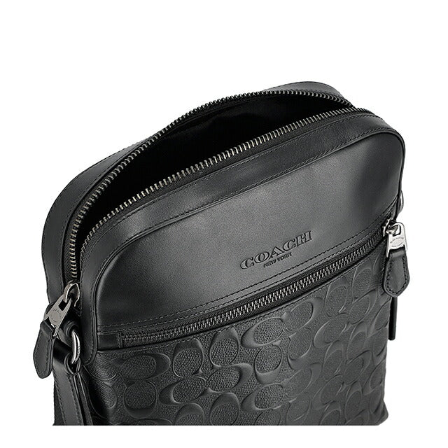 コーチ ショルダーバッグ メンズ ブランド COACH India 4009 QB/BK