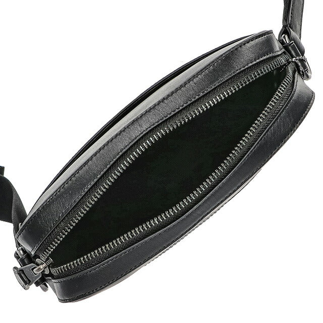 コーチ ショルダーバッグ メンズ ブランド COACH シグネチャー 4010 QBMI5 1 チャコール/ブラック 4010-QBMI5-1