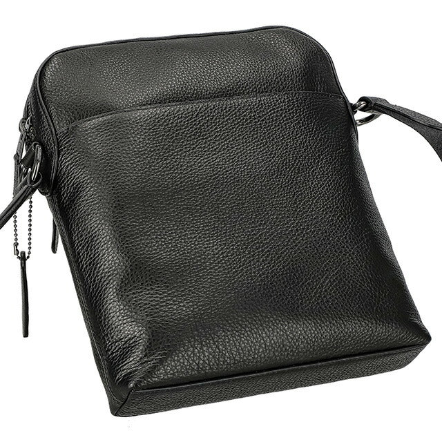コーチ ショルダーバッグ メンズ ブランド COACH シグネチャー レザー 4011 QB BK 1 ブラック 4011-QB-BK-1