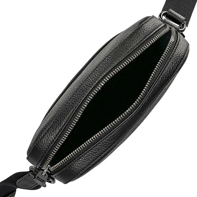 コーチ ショルダーバッグ メンズ ブランド COACH シグネチャー レザー 4011 QB BK 1 ブラック 4011-QB-BK-1