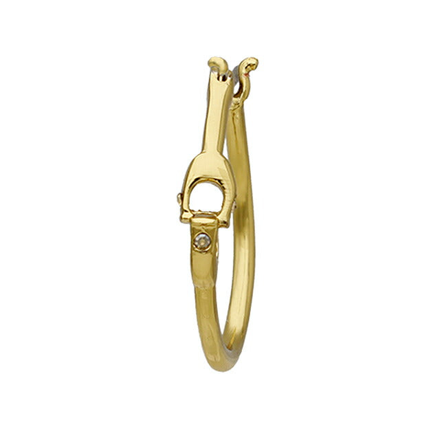 Coach earrings ladies brand COACH 408160 GD710 gold accessories