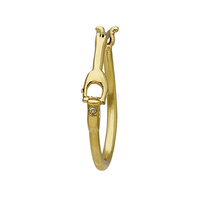 Coach earrings ladies brand COACH 408160 GD710 gold accessories