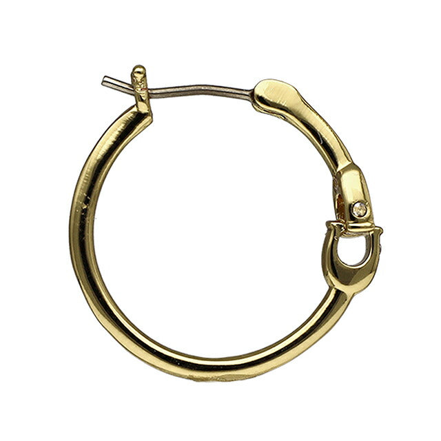 Coach earrings ladies brand COACH 408160 GD710 gold accessories