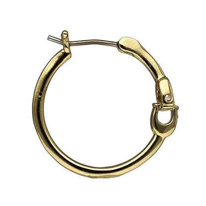 Coach earrings ladies brand COACH 408160 GD710 gold accessories