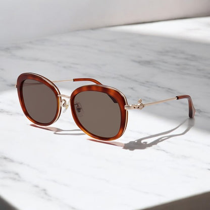 ヴィヴィアン ウエストウッド サングラス メンズ レディース ブランド Vivienne Westwood プラスチック 41-5001-2 フレームカラー 小物 ビビアン 41-5001-2
