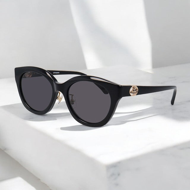 ヴィヴィアン ウエストウッド サングラス メンズ レディース ブランド Vivienne Westwood プラスチック 41-5005-3 フレームカラー 小物 ビビアン 41-5005-3
