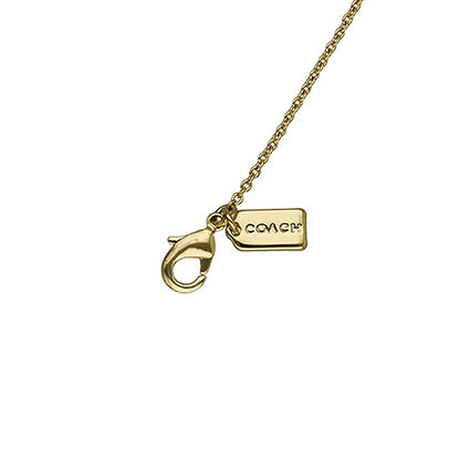Coach Necklace Earrings Set Women&