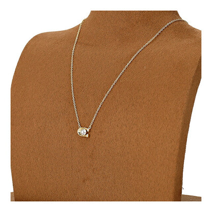 Coach Necklace Earrings Set Women&