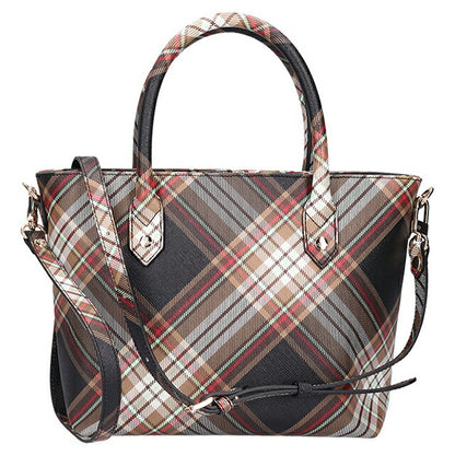ヴィヴィアン ウエストウッド ハンドバッグ レディース ブランド Vivienne Westwood ダービー ロゴ 2WAY 4204007TU D101 4204007TU-D101