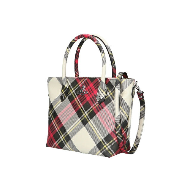 ヴィヴィアン ウエストウッド トートバッグ レディース ブランド Vivienne Westwood 2WAY 4204007TU S0012 O101 マルチカラー ビビアン 4204007TU-S0012-O101