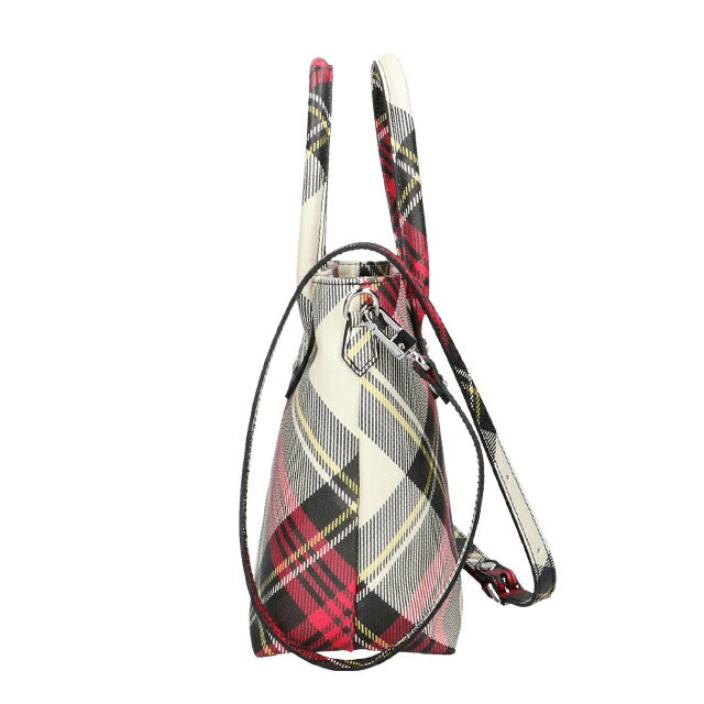 ヴィヴィアン ウエストウッド トートバッグ レディース ブランド Vivienne Westwood 2WAY 4204007TU S0012 O101 マルチカラー ビビアン 4204007TU-S0012-O101