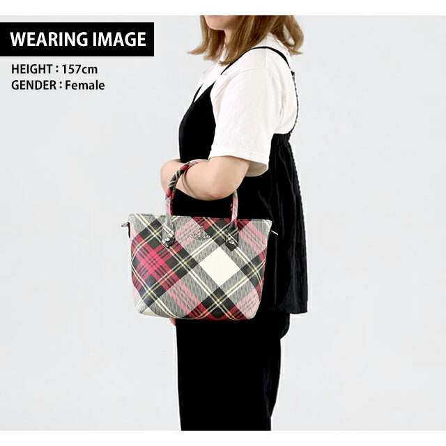 ヴィヴィアン ウエストウッド トートバッグ レディース ブランド Vivienne Westwood 2WAY 4204007TU S0012 O101 マルチカラー ビビアン 4204007TU-S0012-O101