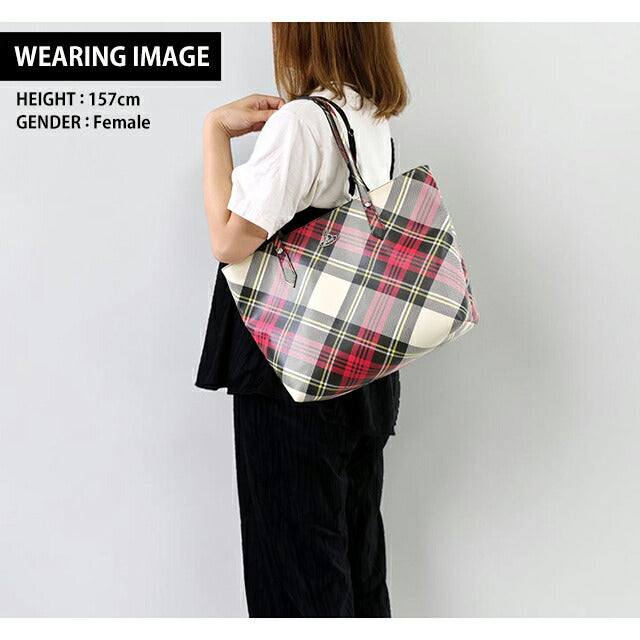 ヴィヴィアン ウエストウッド トートバッグ レディース ブランド Vivienne Westwood 4205007D S0012 O101 マルチカラー ビビアン 4205007D-S0012-O101