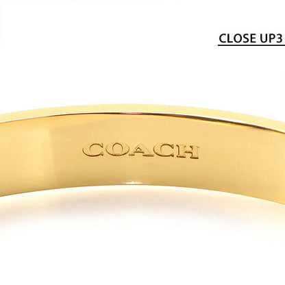 コーチ バングル レディース ブランド COACH 422719 GLD 100 チョーク ゴールド アクセサリー 422719GLD100