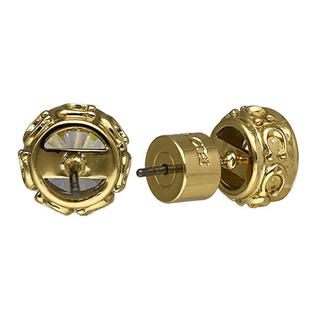Coach earrings ladies brand COACH 423484 GD111 gold accessories