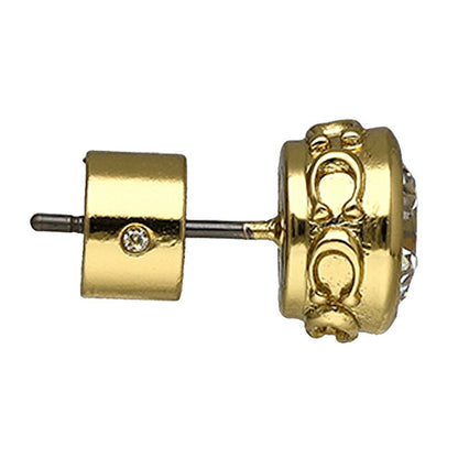 Coach earrings ladies brand COACH 423484 GD111 gold accessories