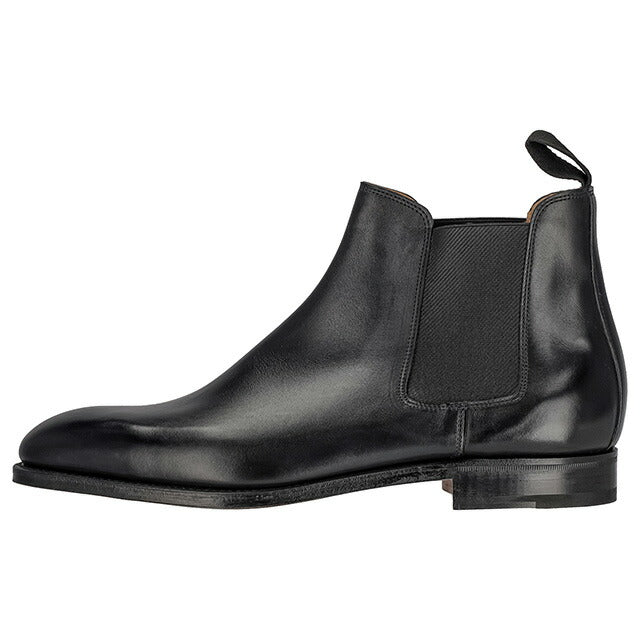 ジョンロブ サイドゴアブーツ メンズ ブランド JOHN LOBB レザー 424041L ブラック 424041L-1R-9