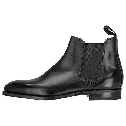 ジョンロブ サイドゴアブーツ メンズ ブランド JOHN LOBB レザー 424041L ブラック 424041L-1R-9-5