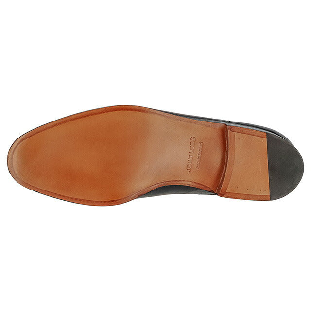 ジョンロブ サイドゴアブーツ メンズ ブランド JOHN LOBB レザー 424041L ブラック 424041L-1R-9