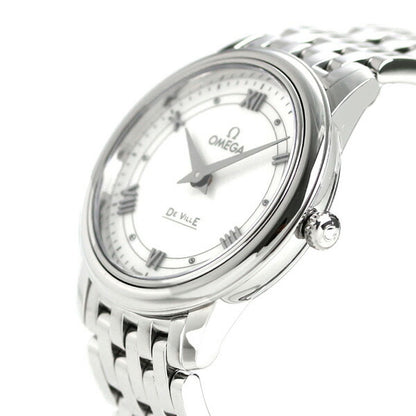オメガ デビル プレステージ クオーツ 27.4mm レディース 腕時計 424.10.27.60.04.001 OMEGA 新品 424-10-27-60-04-001