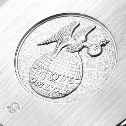 オメガ デビル プレステージ コーアクシャル クロノメーター 36.8mm 自動巻き 機械式 メンズ 腕時計 ブランド 424.10.37.20.03.002 OMEGA ブルー 424-10-37-20-03-002