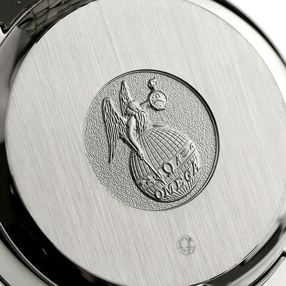 オメガ デビル プレステージ 自動巻き メンズ 424.10.40.20.02.001 OMEGA 腕時計 新品 時計 424-10-40-20-02-001