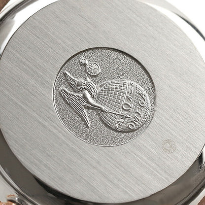 オメガ デビル プレステージ 39.5mm 自動巻き 腕時計 ブランド メンズ OMEGA 424.23.40.20.02.003 アナログ シルバー グレージュ スイス製 424-23-40-20-02-003