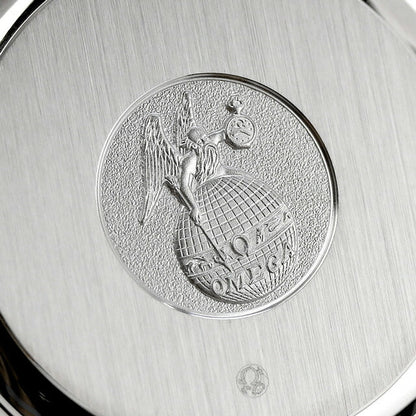 オメガ デビル プレステージ コーアクシャル クロノメーター 39.5mm 自動巻き 腕時計 ブランド メンズ 18K OMEGA 424.23.40.21.08.001 424-23-40-21-08-001