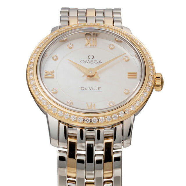 【国内即納】OMEGA デヴィル プレステージ 424.25.24.60.55.001 デ・ヴィル プレステージ[424.25.24.60.55.001] De Ville