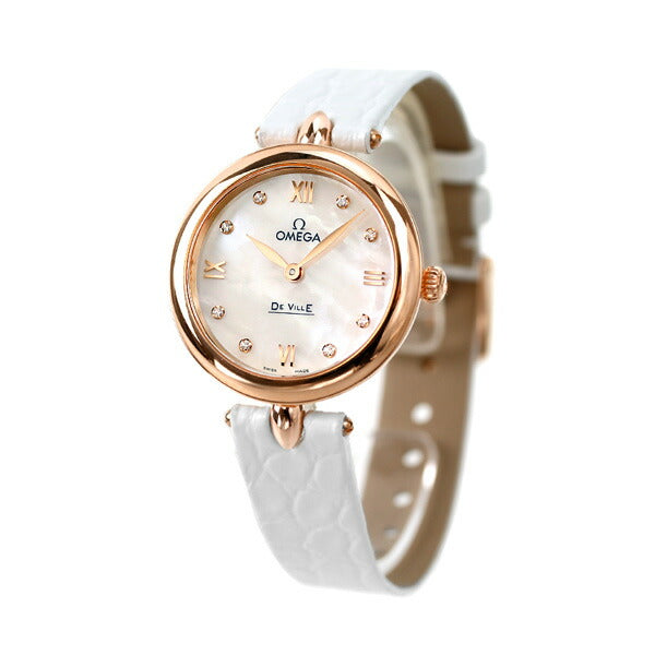 OMEGA レディース 時計　DeVille Quartz プレステージ（DE VILLE） オメガ デビル プレステージ 27mm