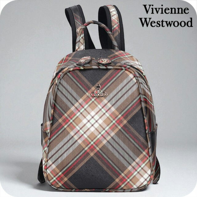 ヴィヴィアン ウエストウッド リュック レディース ブランド Vivienne Westwood ダービー バックパック リュックサック スクールバッグ 4301007EU-D101