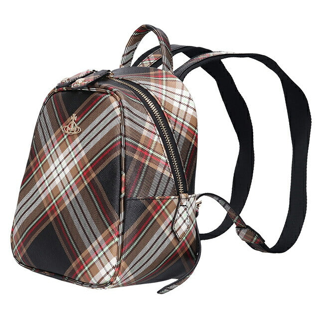 ヴィヴィアン ウエストウッド リュック レディース ブランド Vivienne Westwood ダービー バックパック リュックサック スクールバッグ 4301007EU-D101