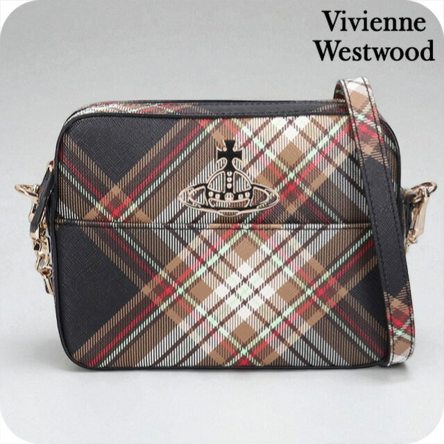 ヴィヴィアン ウエストウッド ショルダーバッグ レディース ブランド Vivienne Westwood ダービー クロスボディ 4304006YU D101 4304006YU-D101