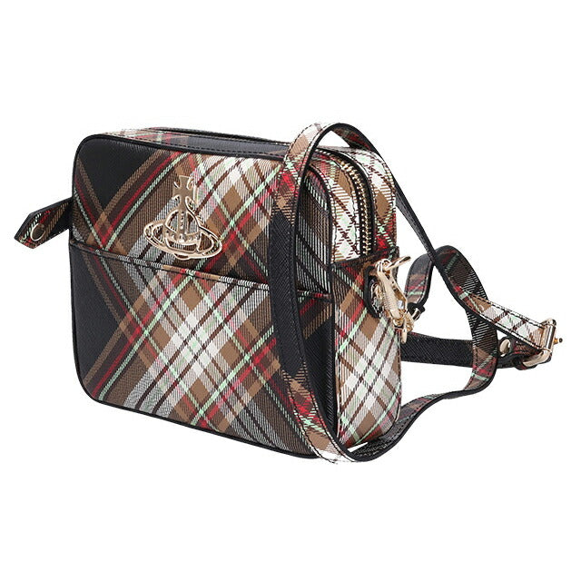 ヴィヴィアン ウエストウッド ショルダーバッグ レディース ブランド Vivienne Westwood ダービー クロスボディ 4304006YU D101 4304006YU-D101
