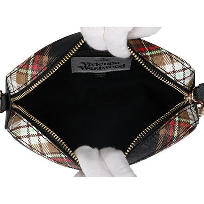 ヴィヴィアン ウエストウッド ショルダーバッグ レディース ブランド Vivienne Westwood ダービー クロスボディ 4304006YU D101 4304006YU-D101