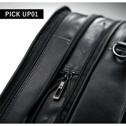 サムソナイト ビジネスバッグ メンズ ブランド LEATHER BUS CASES レザー 43118-1041 ブラック バッグ 43118-1041