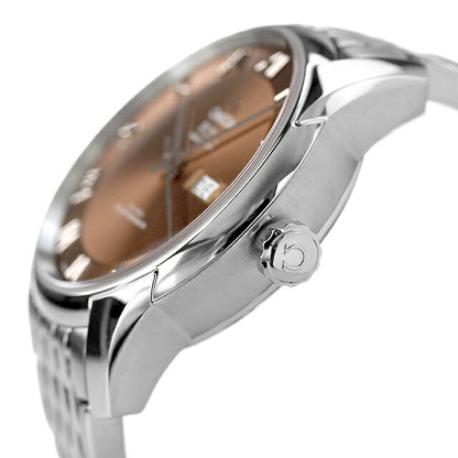 オメガ デビル アワービジョン コーアクシャル アニュアル カレンダー 41mm 自動巻き メンズ 腕時計 433.10.41.22.10.001 OMEGA 新品 433-10-41-22-10-001