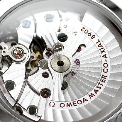オメガ デビル アワービジョン コーアクシャル アニュアル カレンダー 41mm 自動巻き メンズ 腕時計 433.10.41.22.10.001 OMEGA 新品 433-10-41-22-10-001