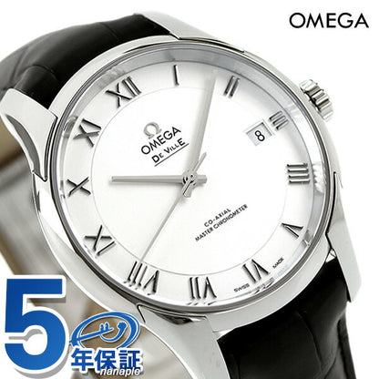 オメガ デビル アワービジョン コーアクシャル マスター クロノメーター 41mm 自動巻き メンズ 腕時計 ブランド 433.13.41.21.02.001 OMEGA 433-13-41-21-02-001