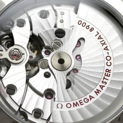 オメガ デビル アワービジョン コーアクシャル マスター クロノメーター 41mm 自動巻き メンズ 腕時計 ブランド 433.13.41.21.02.001 OMEGA 433-13-41-21-02-001