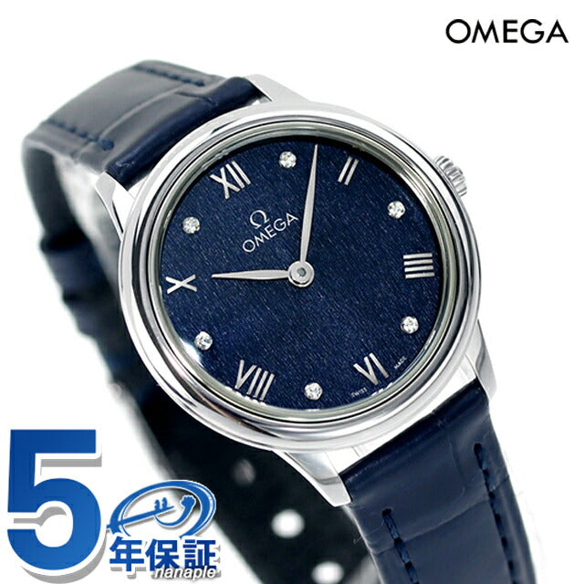 OMEGA　Deville/デ・ビル De Ville Trésor 40 mm, ステンレススティール レザーストラップ