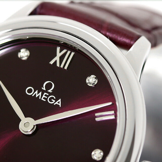 オメガ デビル プレステージ ステンレススチール レディース OMEGA オメガ デビル プレステージ 27mm クォーツ 電池式 腕時計