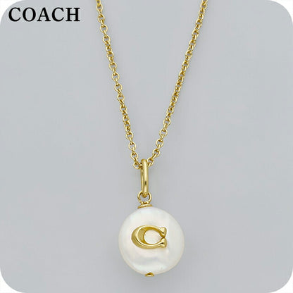 Coach Necklace Women&