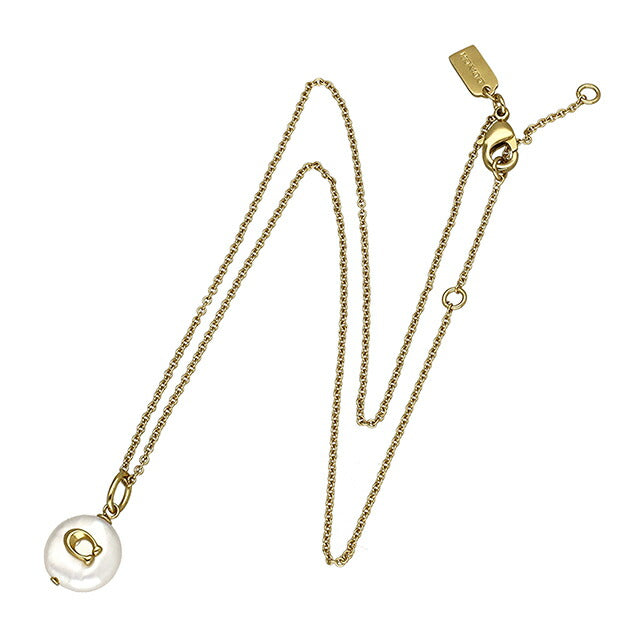 コーチ ネックレス レディース ブランド COACH 440611 GD107 ゴールド アクセサリー