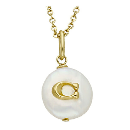 Coach Necklace Women&