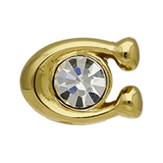 Coach earrings ladies brand COACH 440614 GD110 gold accessories