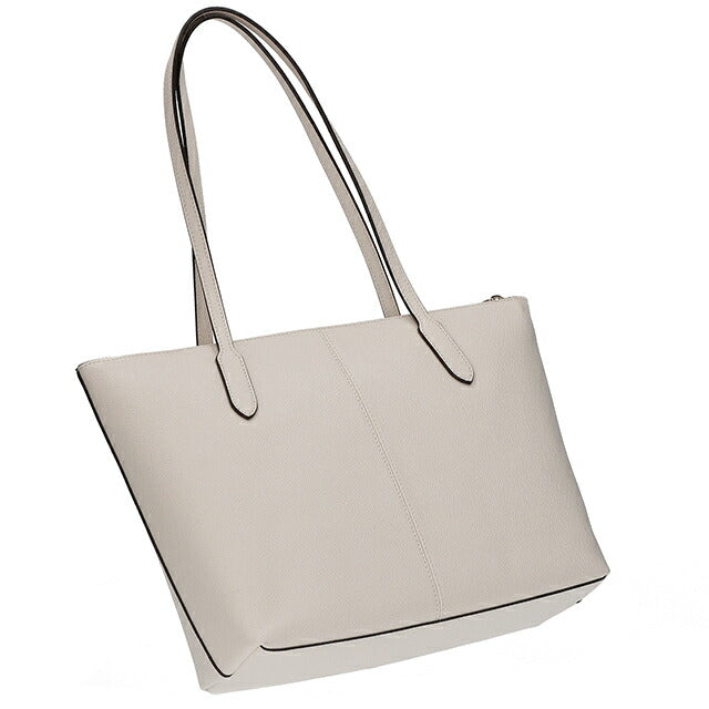 Coach tote bag ladies brand COACH leather INDONESIA 4454 IMCHK white lightweight handbag luxury stylish present women practical cute